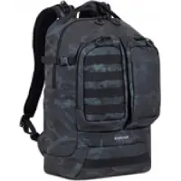 Rivacase Sherwood, Poika/tyttö, 43,9 cm (17.3"), Notebook-lokero, Polyesteri, Polyuretaani (7661 NAVY CAMO)