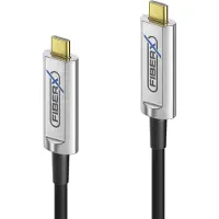 PureLink FiberX Series - USB 3.2 Gen 1x1 aktiivinen valokaapeli USB-C 10m