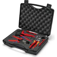 Knipex Pihtisetti 979104V01; 7 kpl.