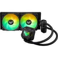 Asus TUF Gaming LC II 240mm ARGB -nestejäähdytin, musta