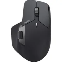 DeLOCK MT760L -langaton ergonominen hiiri, musta, harmaa