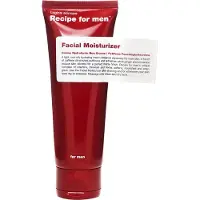 Recipe For Men Facial Moisturizer, 75ml