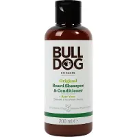 Bulldog Original Beard Shampoo and Conditioner, 200ml