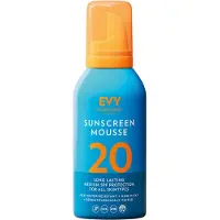 EVY Sunscreen Mousse SPF20, 150ml