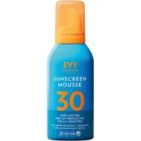 EVY Sunscreen Mousse SPF30, 150ml