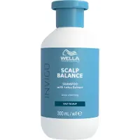 Wella Invigo Scalp Balance Oily Scalp Shampoo, 300ml