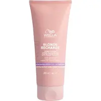Wella Invigo Blonde Recharge Cool Blond Conditioner, 200ml