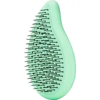 The Wet Brush Go Green Detangling Palm Detangler Green