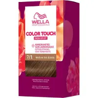 Wella Color Touch, Rich Natural Medium Ash Blonde 7/1