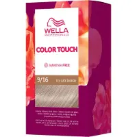 Wella Color Touch, Pure Naturals Icy Ash Blonde 9/16