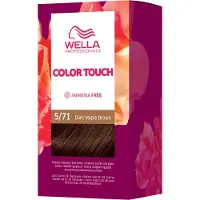 Wella Color Touch, Deep Brown Dark Maple Brown 5/71