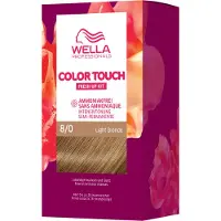 Wella Color Touch, Pure Naturals Light Blonde 8/0