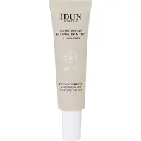 IDUN Minerals Moisturizing Mineral Skin Tint SPF30, Östermalm Deep