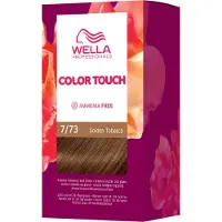 Wella Color Touch, Deep Brown Golden Tobacco 7/73