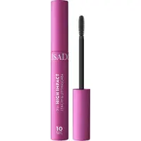 IsaDora The 10 Sec High Impact Length & Lift Mascara, 02 Intense Black