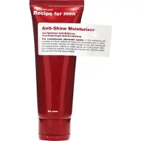 Recipe For Men Anti-Shine Moisturizer, 75ml