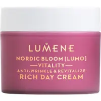 Lumene Nordic Bloom Vitality Anti-Wrinkle & Revitalize Rich Day Cream, 50ml