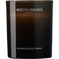 Molton Brown Signature Candle Single Wick, Re-Charge Black Pepper