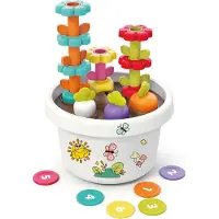 Kinder and Kids Montessorilelu Luova Ruukku + Kasvit + Tarrat