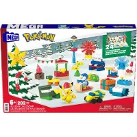 Mega Bloks Mega Construx Pokémon Holiday Adventtikalenteri