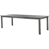 Brafab Lomma ruokapöytä 100x260-380 cm Antrasiitti