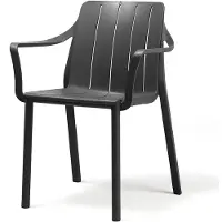 Nardi , Tiberina nojatuoli Anthracite