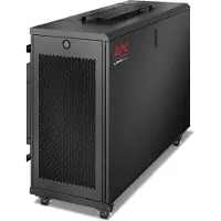 APC NETSHELTER WX 6U LOW-PROFILE WALLMOUNT ENCLOSURE 230V FANS (AR106VI)