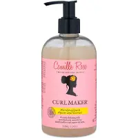 Camille Rose Curl Maker Gel kiharoiden korostamiseen - 355 ml