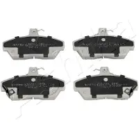 Japanparts Jarrupalasarja (4kpl), levyjarru PA-430AF