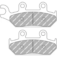 TRW jarrupalat allround eteen yamaha xt 600 e 1999-2003 ym. (mcb627)