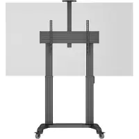 Multibrackets M motorized public floorstand dual pillar 180 hd
