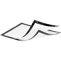 Durable DURAFRAME Magnetic Plus, A4, Musta, Muotokuva/Maisema, 2 kpl (498501)