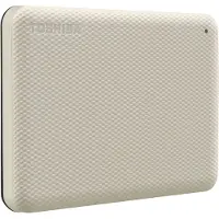 Toshiba Ulkoinen kovalevy - - Canvio Advance 1TB - USB 3.2 Gen 1 - Valkoinen