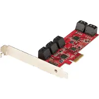 StarTech.com – SATA PCIe Card/Controller Card 10 Ports (10P6G-PCIE-SATA-CARD)