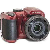 Kodak - Digitalt camera Pixpro AZ255 CCD 25x 16MP - Red