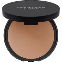 bareMinerals BarePro 16hr Skin-Perfecting Powder Foundation, Medium Deep 45 Cool