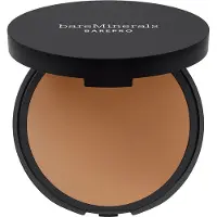 bareMinerals BarePro 16hr Skin-Perfecting Powder Foundation, Medium Deep 45 Warm