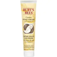 Burt's Bees Coconut Moisturising Foot Cream, 120g