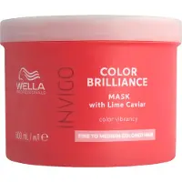 Wella Invigo Color Brilliance Mask Fine/Normal, 500ml