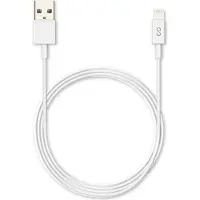 EPICO USB-C – Lightning -kaapeli, 60 W, 1 m, valkoinen