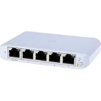 Ubiquiti USW-FLEX-MINI Networks UniFi USW Flex Mini Hallittu Gigabit Ethernet (10/100/1000) Power over Ethernet -tuki Valkoinen (USW-FLEX-MINI)