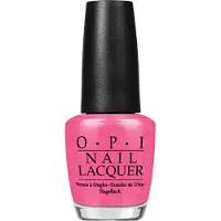 OPI Nail Lacquer, Strawberry Margarita