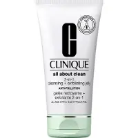 Clinique All About Clean 2-in-1 Cleansing+Exfoliating Jelly, 150ml