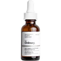 The Ordinary. 100% Organic Cold-Pressed Moroccan Argan Oil, 30ml