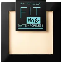 Maybelline Fit Me Matte & Poreless Powder 9g, Natural Ivory