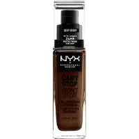 Nyx Can't Stop Won't Stop Foundation, Deep Ebony