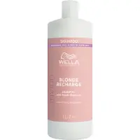 Wella Invigo Blonde Recharge Cool Blond Shampoo, 1000ml
