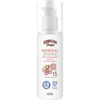 Hawaiian Tropic Mineral Sun Milk Lotion SPF15, 100ml