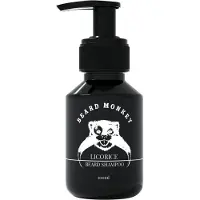 Beard Monkey Licorice Beard Shampoo, 100ml