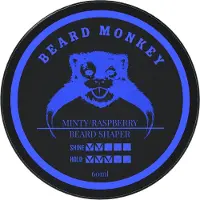 Beard Monkey Minty & Raspberry Beard Shaper, 60ml